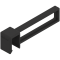 AMBIA-LINE Separator longitudinal pentru traversă, pentru LEGRABOX pure, negru-carbon mat
