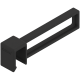 AMBIA-LINE Separator longitudinal pentru traversă, pentru LEGRABOX pure, negru-carbon mat
