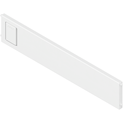 AMBIA-LINE Separator transversal, pentru LEGRABOX/MERIVOBOX Sertar (ZC7S300RSU), Plastic, alb-mătase mat