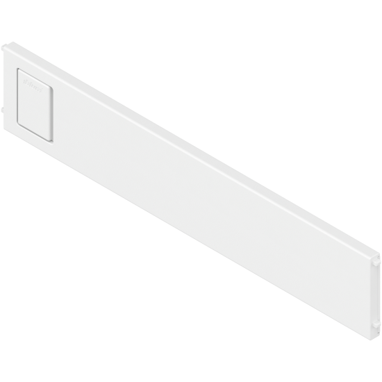 AMBIA-LINE Separator transversal, pentru LEGRABOX/MERIVOBOX Sertar (ZC7S300RSU), Plastic, alb-mătase mat