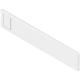 AMBIA-LINE Separator transversal, pentru LEGRABOX/MERIVOBOX Sertar (ZC7S300RSU), Plastic, alb-mătase mat