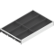 AMBIA-LINE Organizator pt tacâmuri, pentru LEGRABOX/MERIVOBOX Sertar, Plastic/oţel, 6 Compartimente pt tacâmuri, NL=500 mm, Lăţime=300 mm, alb-mătase/gri-orion