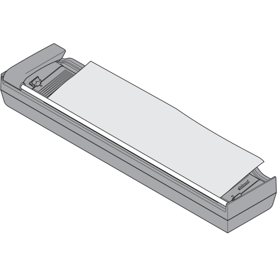ORGA-LINE Dispozitiv de tăiat folie pentru folie de aluminiu (cu folie), R737gri-închis/portocaliu