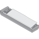 ORGA-LINE Dispozitiv de tăiat folie pentru folie de aluminiu (cu folie), R737gri-închis/portocaliu