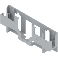 Suport de sursă de alimentare SERVO-DRIVE, Montare pe perete, gri-aluminiu