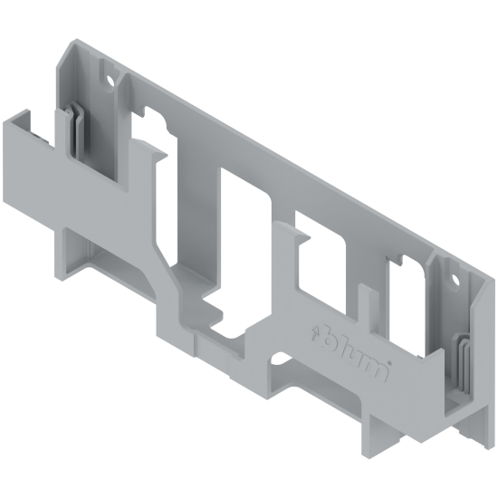 Suport de sursă de alimentare SERVO-DRIVE, Montare pe perete, gri-aluminiu