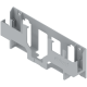Suport de sursă de alimentare SERVO-DRIVE, Montare pe perete, gri-aluminiu