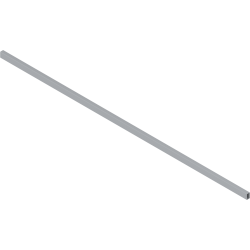 ORGA-LINE Traversă, până KB=1200 mm, Lungime=1104 mm, pentru debitat, pentru TANDEMBOX antaro, R9006 gri aluminiu