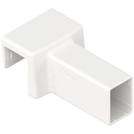 AMBIA-LINE Suport de traversă, de la Lăţime corp 600 mm, pentru LEGRABOX pure, alb-mătase mat
