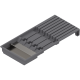 AMBIA-LINE Suport de cuţite, pentru 4 cuţite mari şi 5 cuţite mici, Lăţime=186 mm, pentru LEGRABOX/MERIVOBOX, gri-orion mat