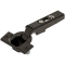 CLIP top Balama standard 110°，Uşă aplicată, fără arc, Oală: presare, negru onix