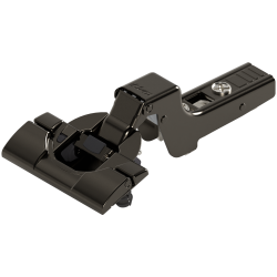 CLIP top BLUMOTION Balama standard 110°, Uşă încadrată, Oală: INSERTA, negru onix