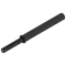 Unitate TIP-ON pentru uşi, Versiune lungă, cu amortizare , negru-carbon