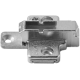 CLIP Plăcuţă de montaj, în cruce, 6 mm, Zinc, Euro-şuruburi, reglaj pe înălţime: Din 2 piese, negru onix