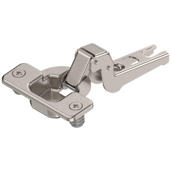 MODUL Balama standard 100°, Uşă încadrată, Oală: presare, nichelat