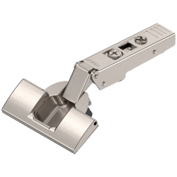 CLIP top Balama standard 120°, Uşă aplicată, fără arc, Oală: INSERTA, nichelat