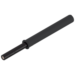 TIP-ON pentru uşi, Versiune lungă, cu magnet, terraschwarz (negru Terra)