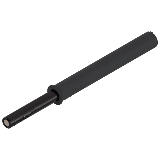TIP-ON pentru uşi, Versiune lungă, cu magnet, terraschwarz (negru Terra)