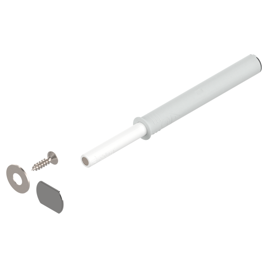 TIP-ON pentru uşi (set), Versiune lungă, cu magnet, în culoare 