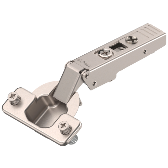 CLIP top Balama standard 120°, Uşă aplicată, fără arc, Oală: EXPANDO, nichelat