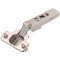 CLIP top Balama standard 120°, Uşă aplicată, fără arc, Oală: EXPANDO, nichelat