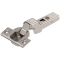 CLIP top Balama standard 110°, Uşă semiaplicată, Oală: şuruburi, nichelat