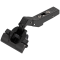 CLIP top BLUMOTION Balama de unghi 45° I, semiaplicată, Oală: INSERTA, negru onix