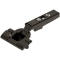 CLIP top Balama standard 110°，Uşă aplicată, fără arc, Oală: fără scule cu INSERTA, negru onix