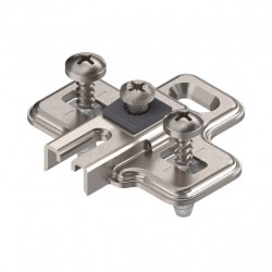 Plăcuță montaj balama, Modul, cruce, 3mm, expando, Blum