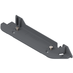Suport profil portant SERVO-DRIVE vertical, jos, R7037 gri închis
