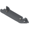 Suport profil portant SERVO-DRIVE vertical, jos, R7037 gri închis
