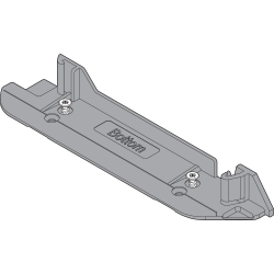 Suport profil portant SERVO-DRIVE vertical, jos, R7037 gri închis
