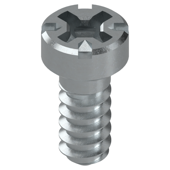 şurub demontabil, cap cilindric, Ø6,1 mm, Lungime nominală: 14.5 mm, zincat