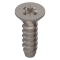 Şurub pentru tablă, cap înecat, Ø3,53 mm, Lungime nominală: 12 mm, nichelat