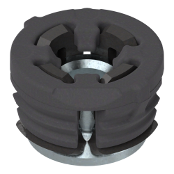 Diblu expandabil (EXPANDO-T), Plastic, gri închis