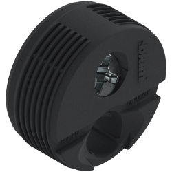 Carcase de demontabili, Plastic, de montat prin presare, negru