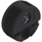 Carcase de demontabili, Plastic, de montat prin presare, negru