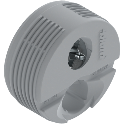 Carcase de demontabili, Plastic, de montat prin presare, R7035 gri deschis