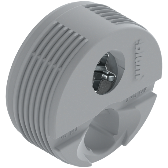 Carcase de demontabili, Plastic, de montat prin presare, R7035 gri deschis