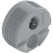 Carcase de demontabili, Plastic, de montat prin presare, R7035 gri deschis