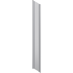 Profil portant SERVO-DRIVE vertical, Lungime=1170 mm, KH interioara=1180-1189 mm, aluminiu, pentru debitat, brut