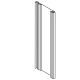 Profil portant SERVO-DRIVE vertical, Lungime=1170 mm, KH interioara=1180-1189 mm, aluminiu, pentru debitat, brut