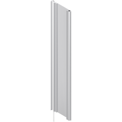 Profil portant SERVO-DRIVE vertical, Lungime=800 mm, KH interioara=810-819 mm, cu cablu (Cota de depăşire jos 800 mm), aluminiu, pentru debitat, brut