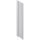 Profil portant SERVO-DRIVE vertical, Lungime=800 mm, KH interioara=810-819 mm, cu cablu (Cota de depăşire jos 800 mm), aluminiu, pentru debitat, brut