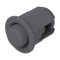 Distanţier Blum cu arc, Ø 8 mm, Fantă front 2.6 mm, găurire, Înălţime: 2.1 mm, R7037 gri închis