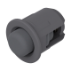 Distanţier Blum cu arc, Ø 8 mm, Fantă front 2.6 mm, găurire, Înălţime: 2.1 mm, R7037 gri închis