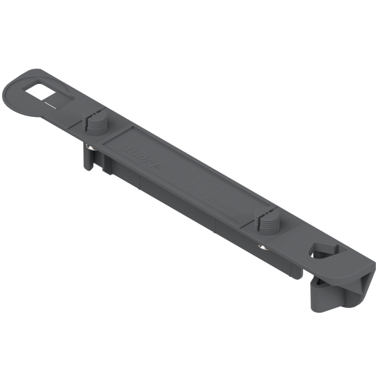 Suport profil portant SERVO-DRIVE vertical, sus, R7037 gri închis