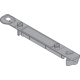 Suport profil portant SERVO-DRIVE vertical, sus, R7037 gri închis