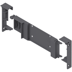 Suport profil portant SERVO-DRIVE, R7037 gri închis