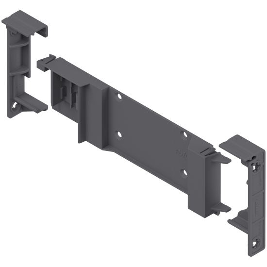 Suport profil portant SERVO-DRIVE, R7037 gri închis